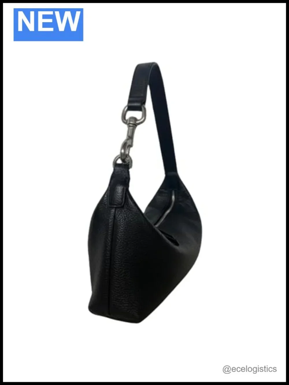 Women's Genuine Leather Hobo Bag Minimalist Crossbody Purse